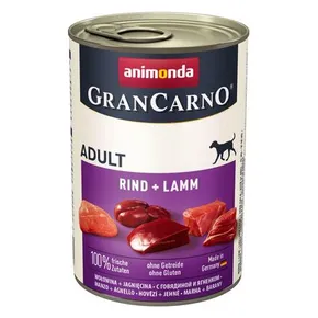 GRANCARNO Adult - hovädzie, jahňacie 400g